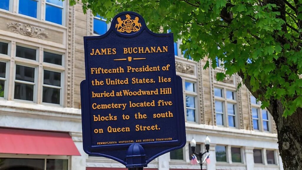 James Buchanan