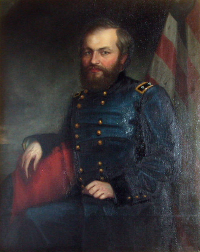 James Abram Garfield