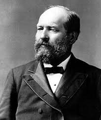 James Abram Garfield