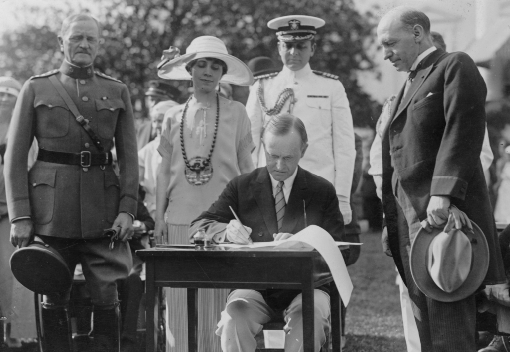 Calvin Coolidge