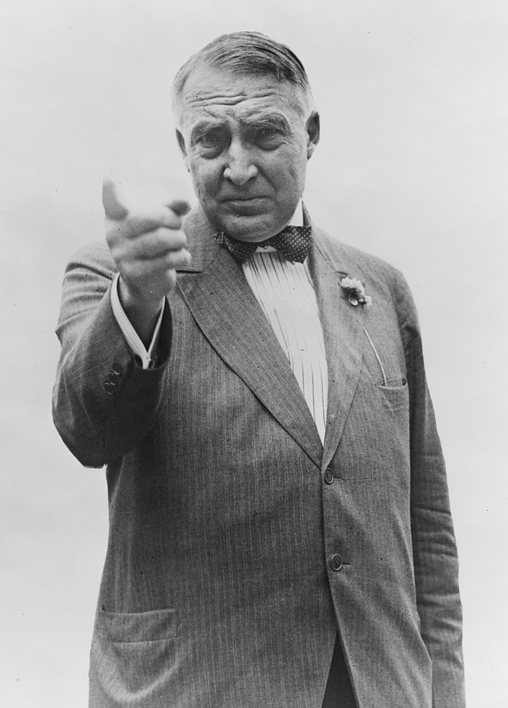 Warren Gamaliel Harding